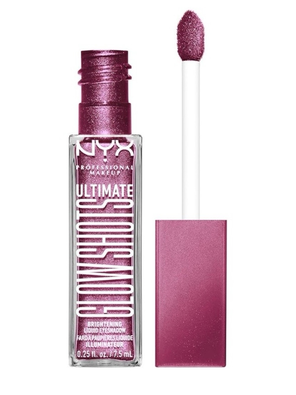 NYX Ultimate Glow Shots Liquid Eyeshadow - Plum Player
